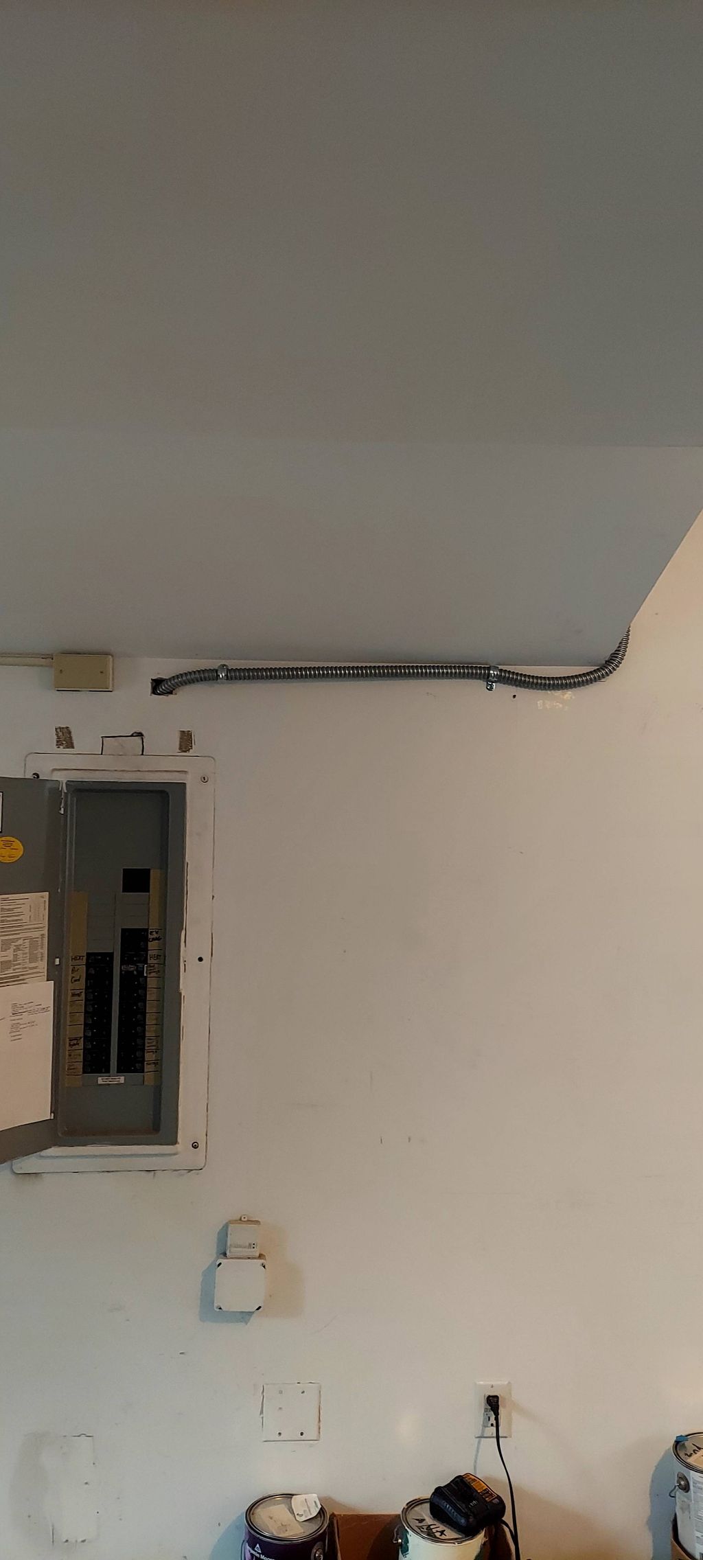 EV charger installation 