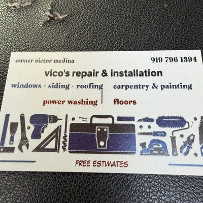 Avatar for Vico’s service