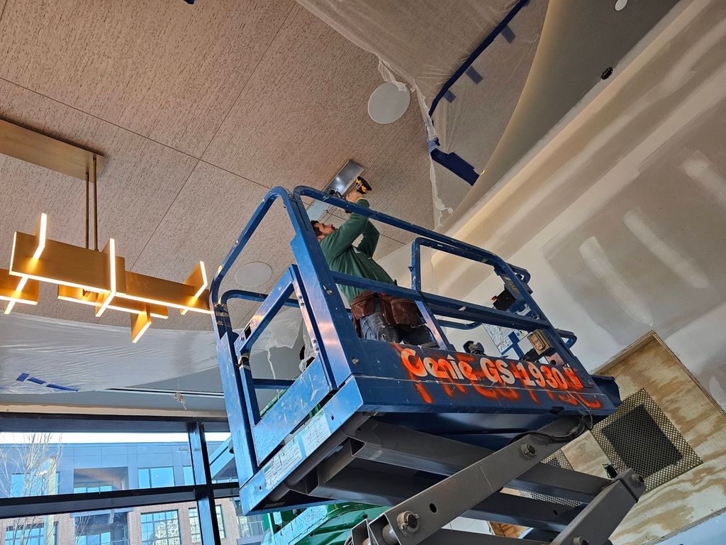 lighting installation