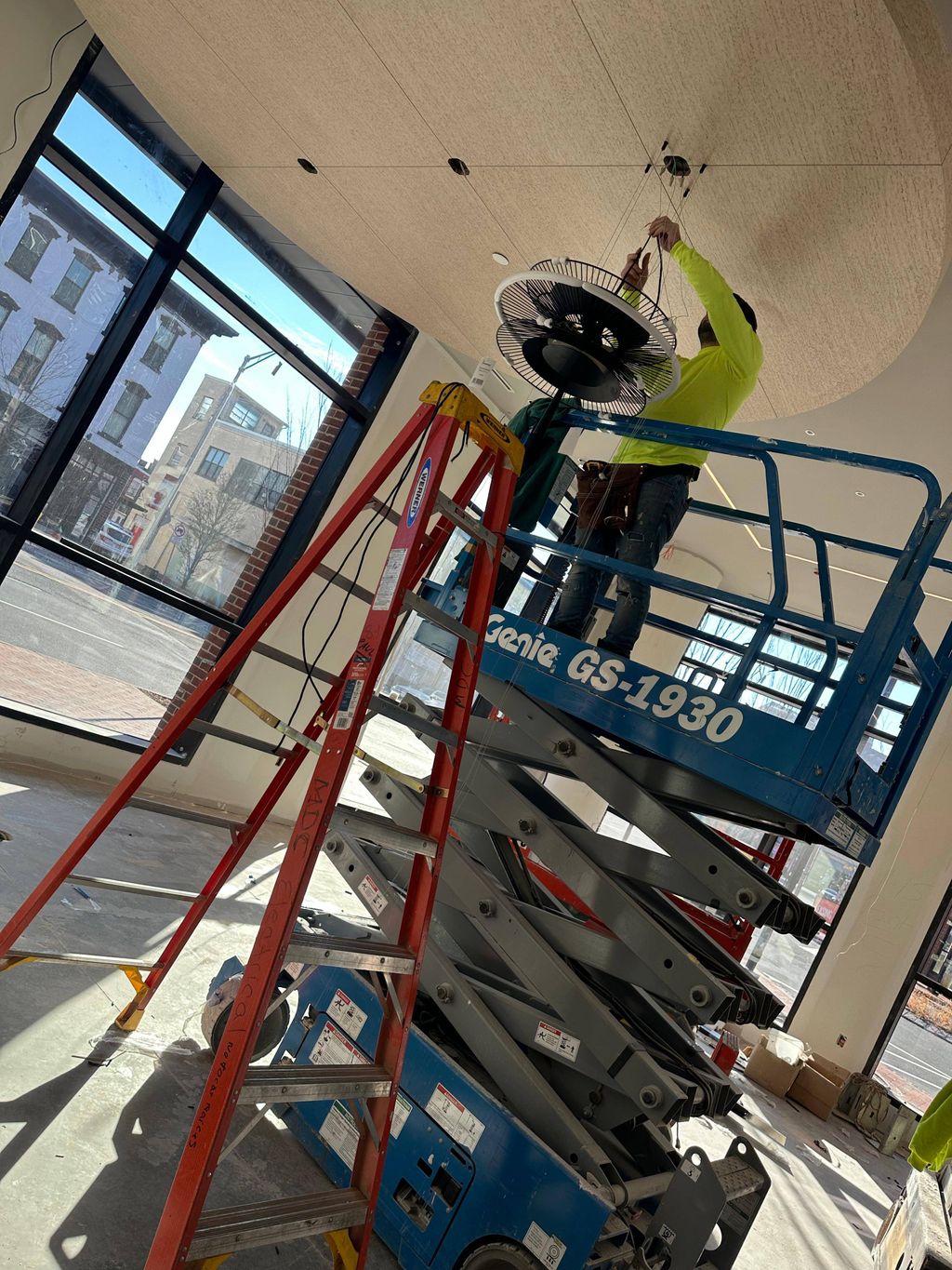 lighting installation