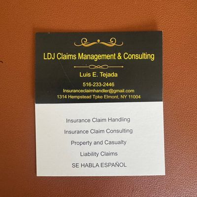 Avatar for LDJ Claims Management and Consulting