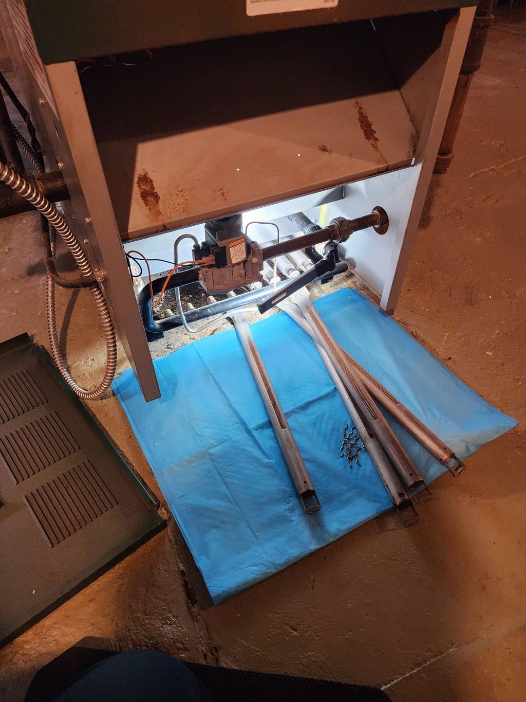 gas boiler maintenance 