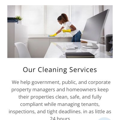 Avatar for Tru Refreshers Cleaning and Sanitation Services