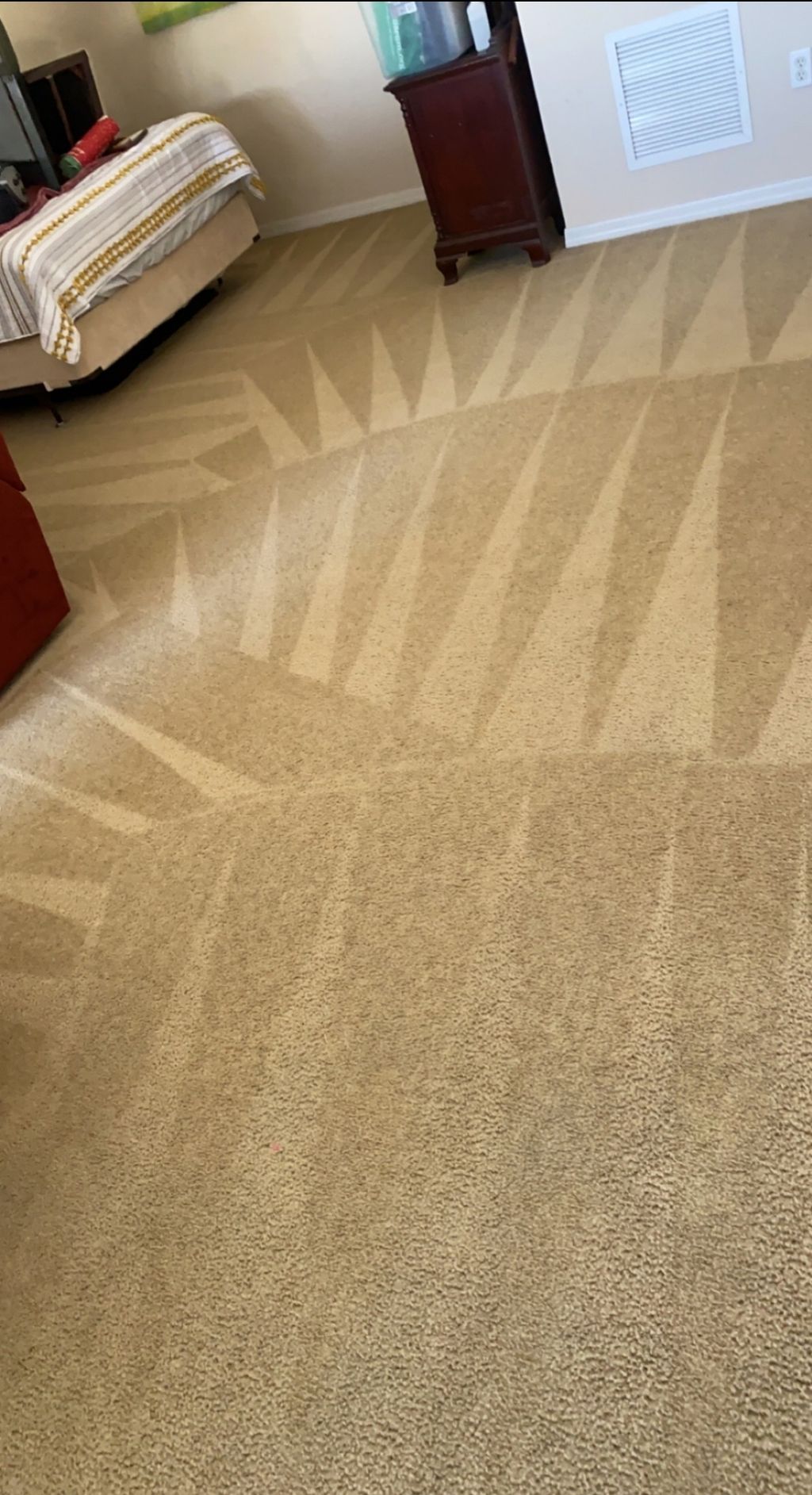 resident was satisfied and carpet smelled great 👍 