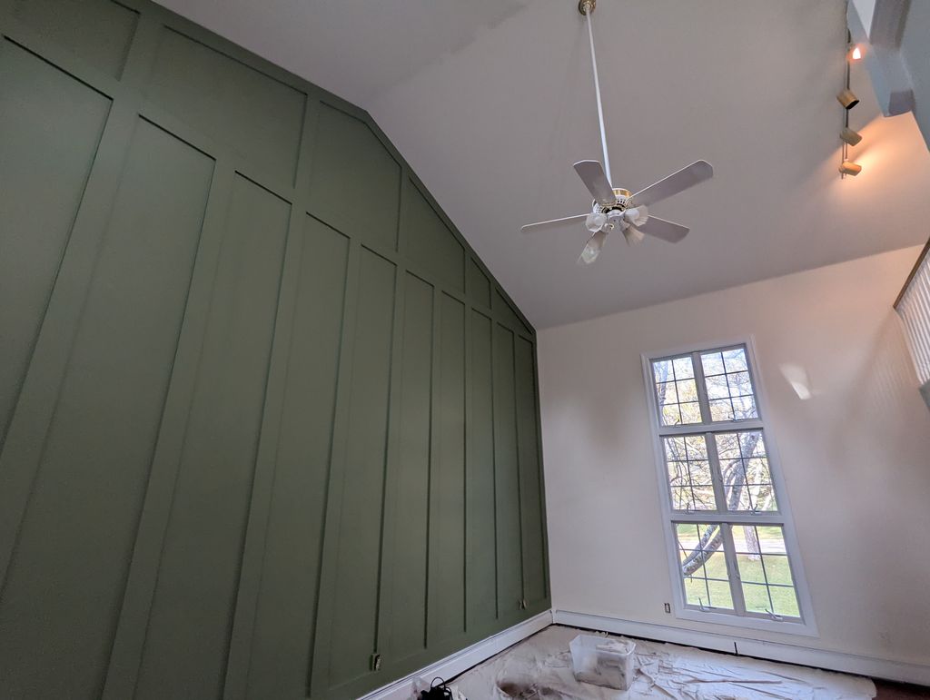 Paint walls and trim