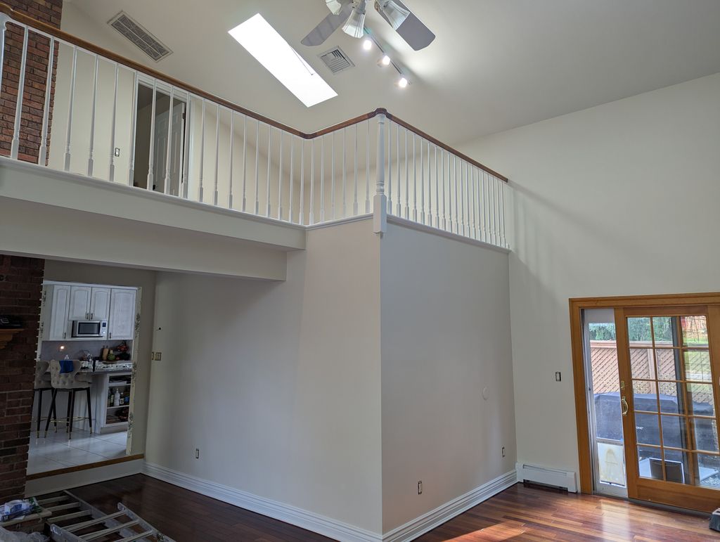 Paint walls and trim