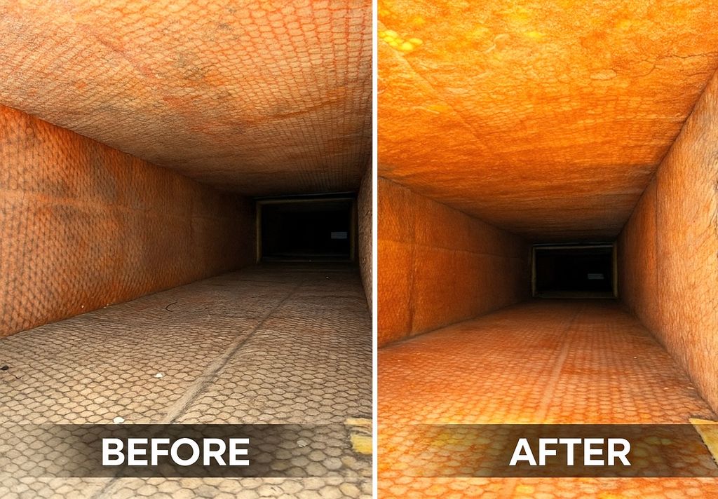 Whole-Home Duct Cleaning 