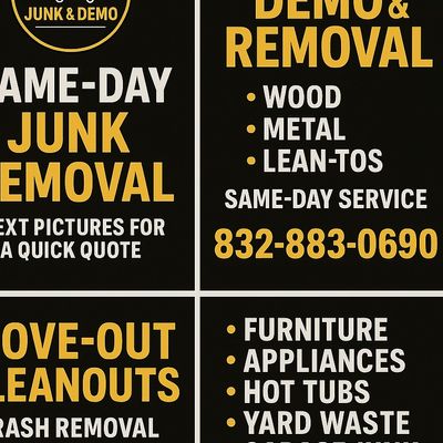 Avatar for Lu Junk Removal & Demo