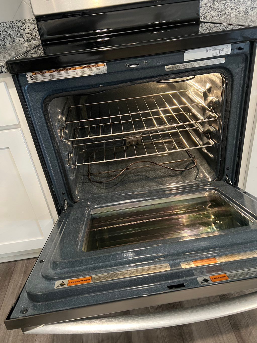 Oven Deep Clean 