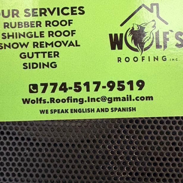 Wolf’s Roofing