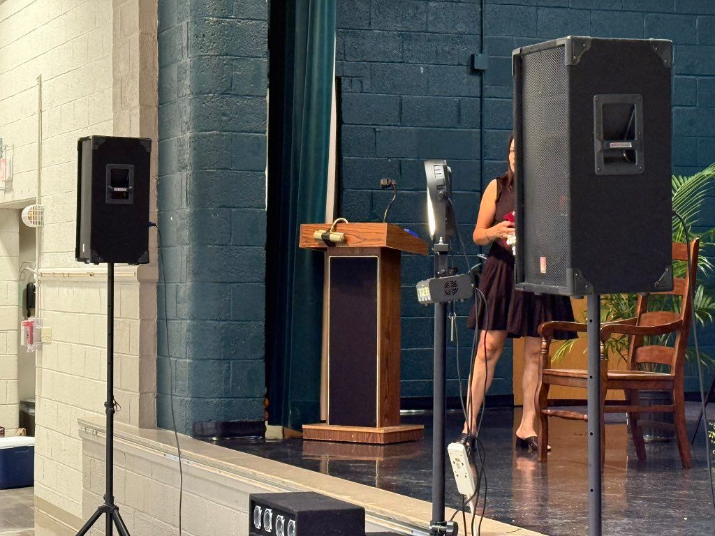 In the process of setting up 