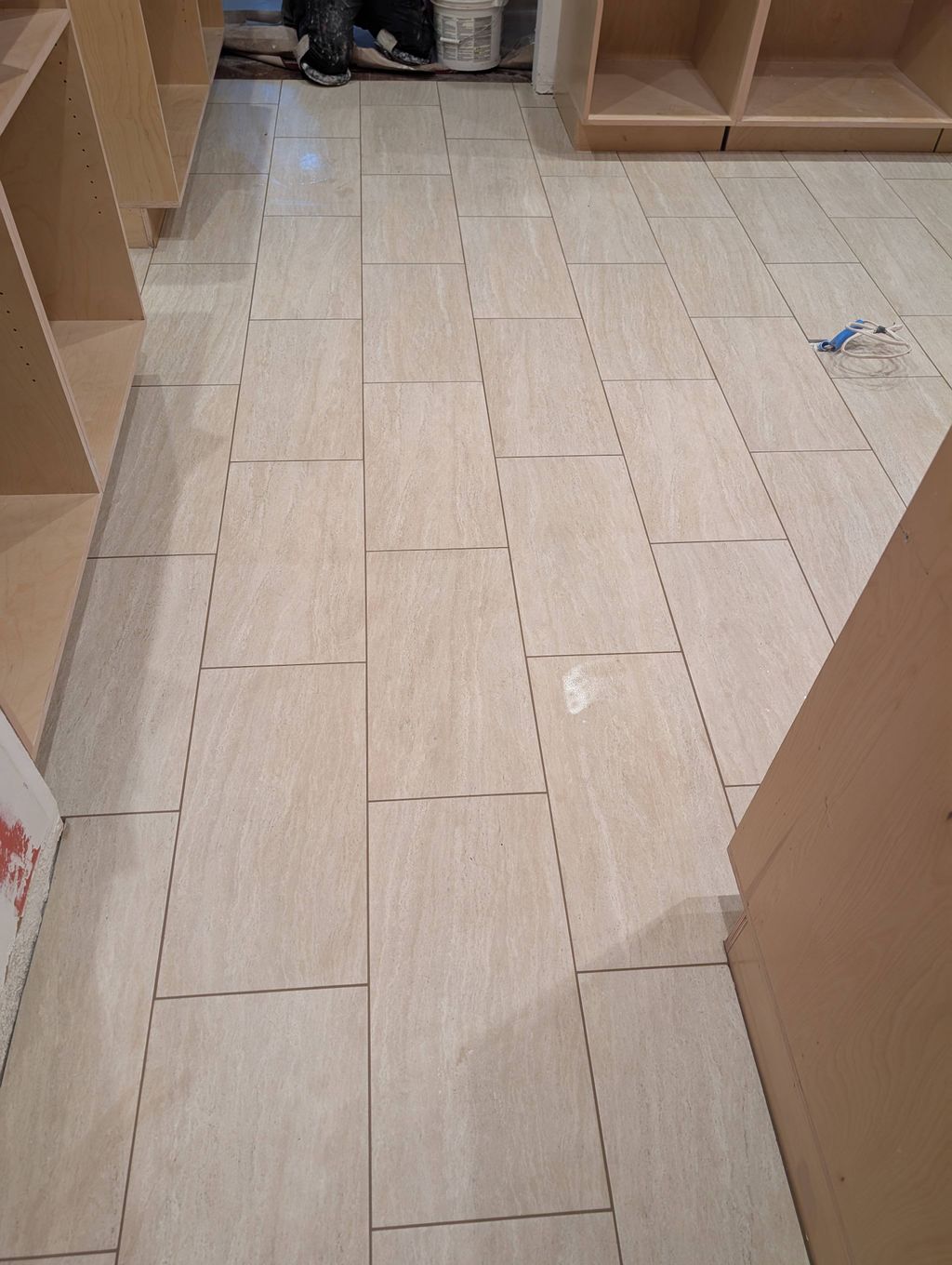 porcelain tile 12x24 ¹/16 grout line