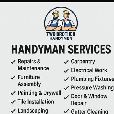 Avatar for Two Brothers Handyman. customers send