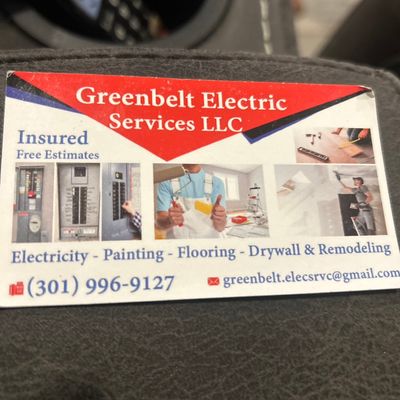 Avatar for Greenbelt Electric Services LLC
