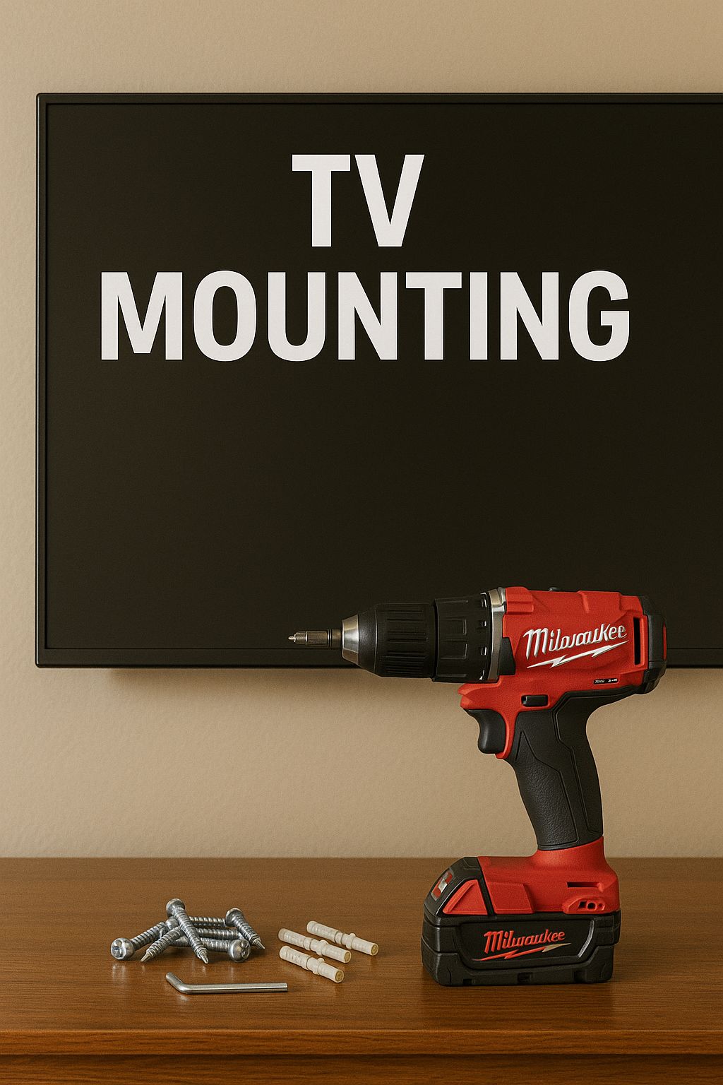 TV mounting