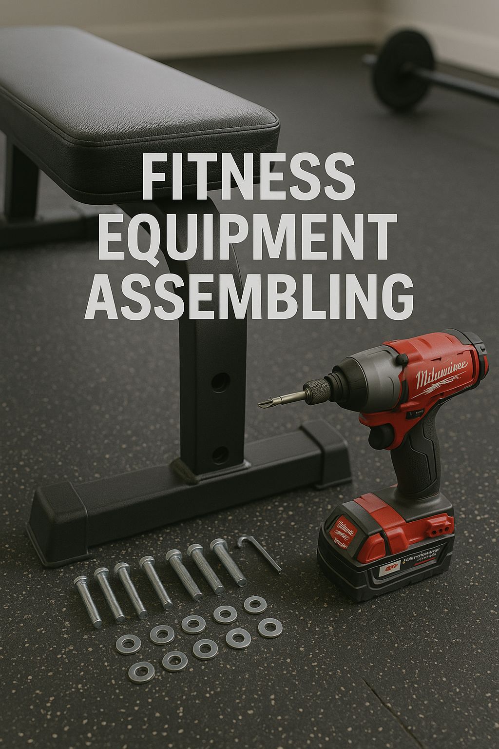 Fitness equipment assembling