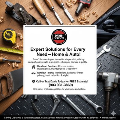 Avatar for Davis' Handyman Services