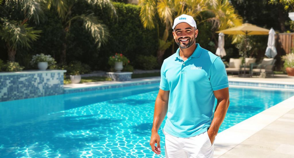 Competition between Edgardo and the pool for who s