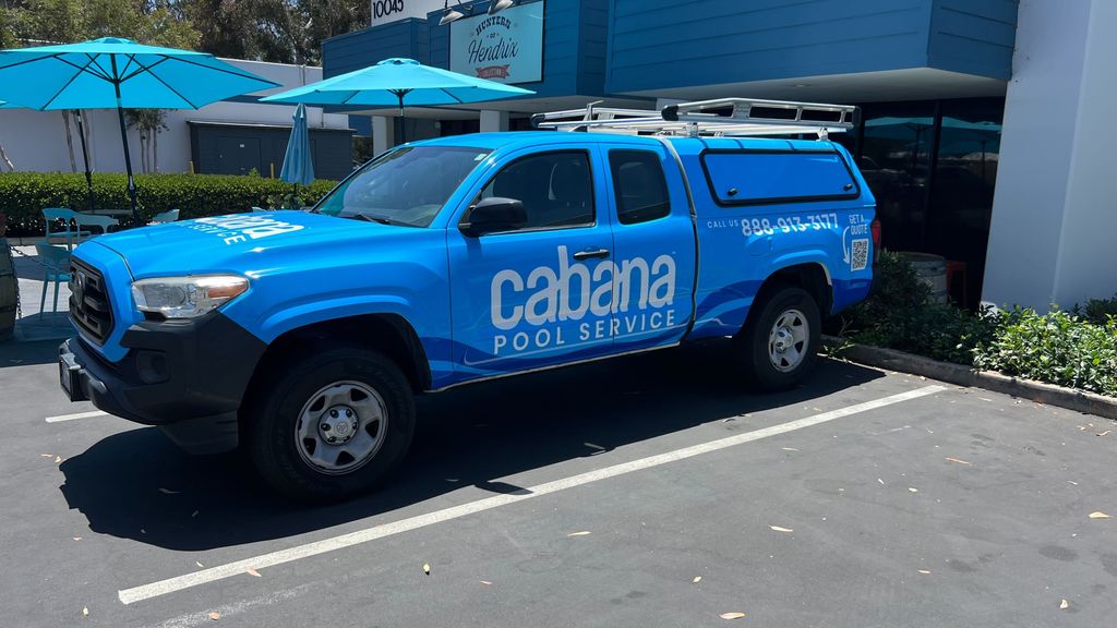 You've seen pool trucks before, but probably not t