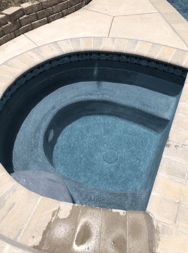 Relax in a spotless hot tub. Our cleaning services