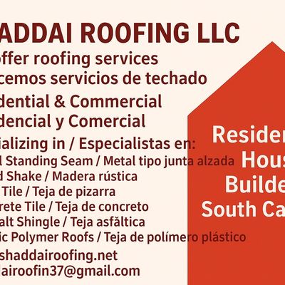 Avatar for SHADDAIROOFINGLLC