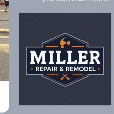 Avatar for Miller Repair and Remodel