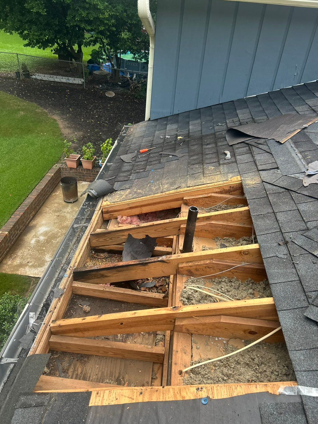 Someone told this homeowner she needed her entire 