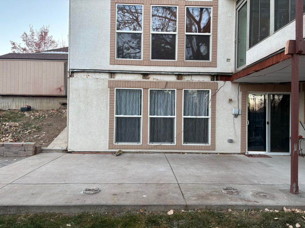 Demo of exiting deck 