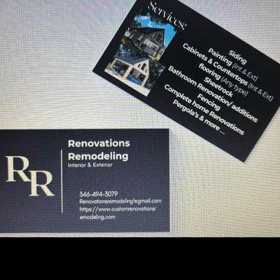 Avatar for Renovations Remodeling LLC
