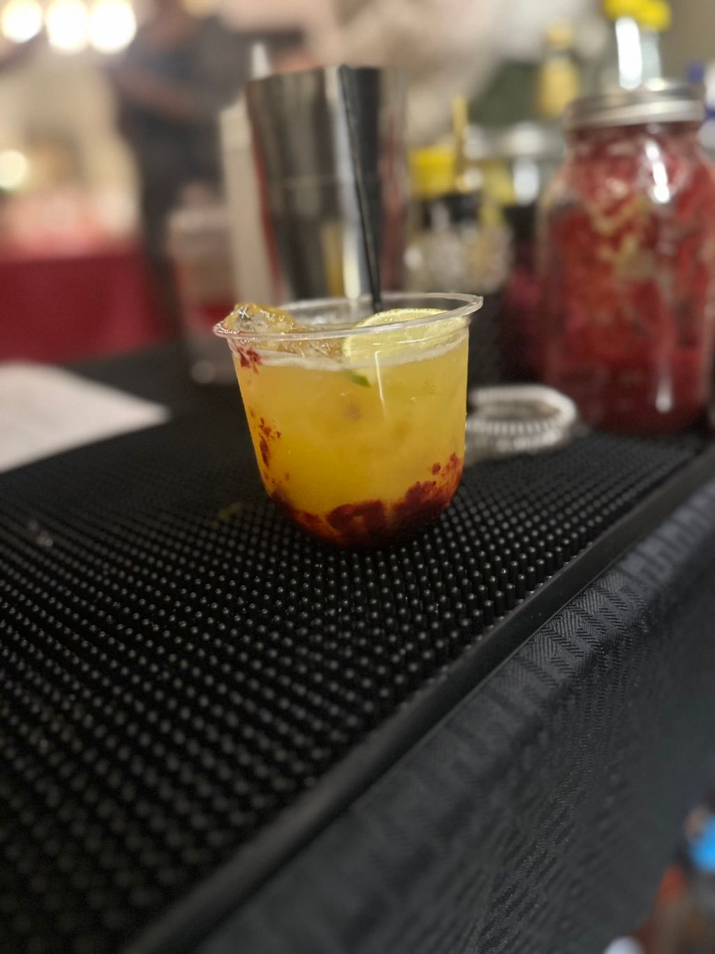 Blackberry Mango Margarita 