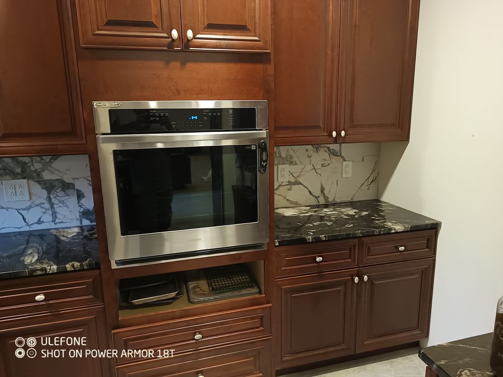 scullery kitchen custom install