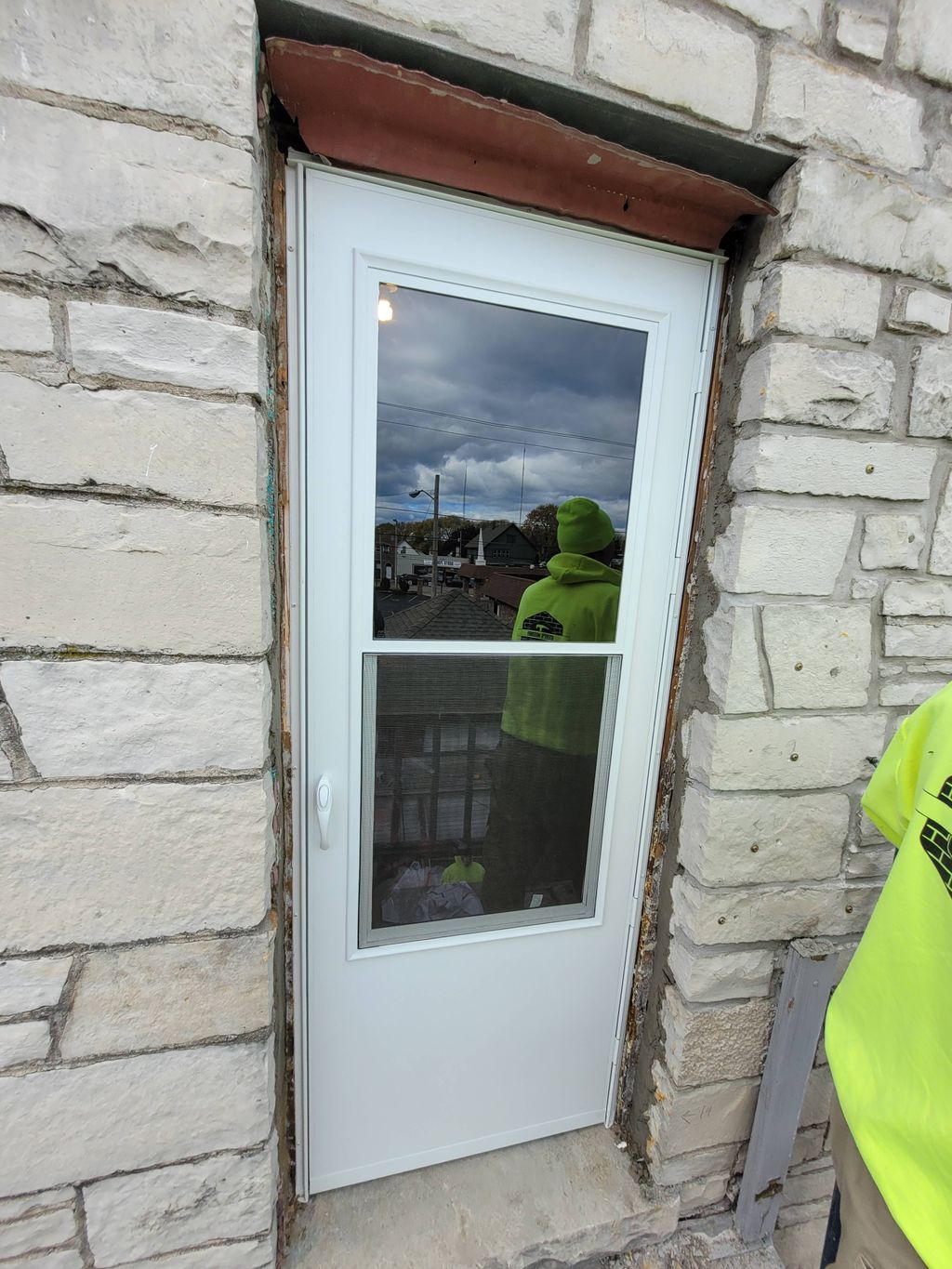 new storm door