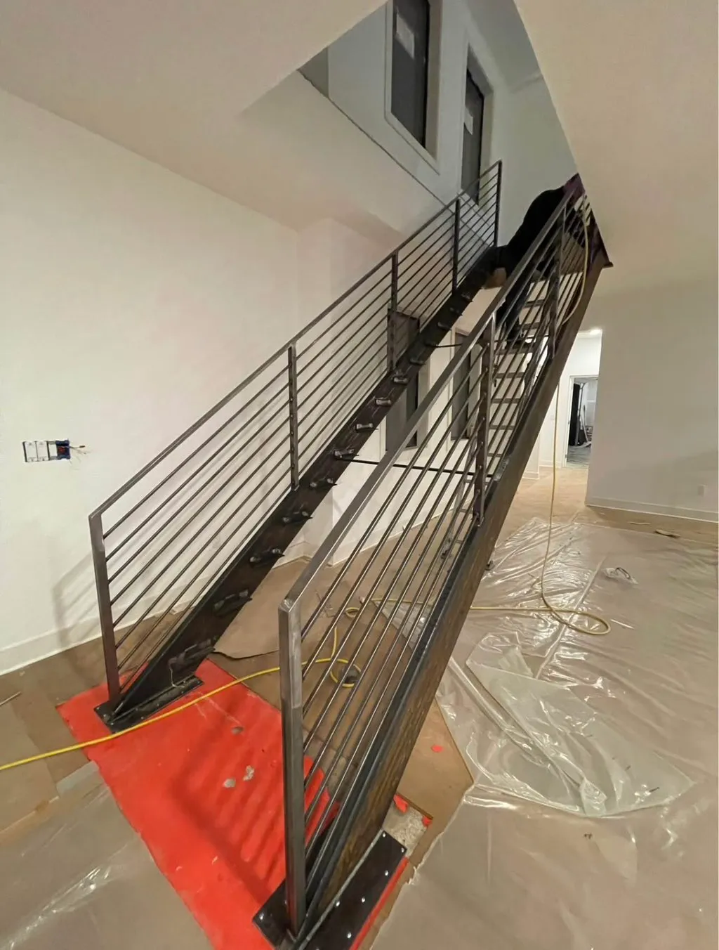 Metal Staircase Fabrication