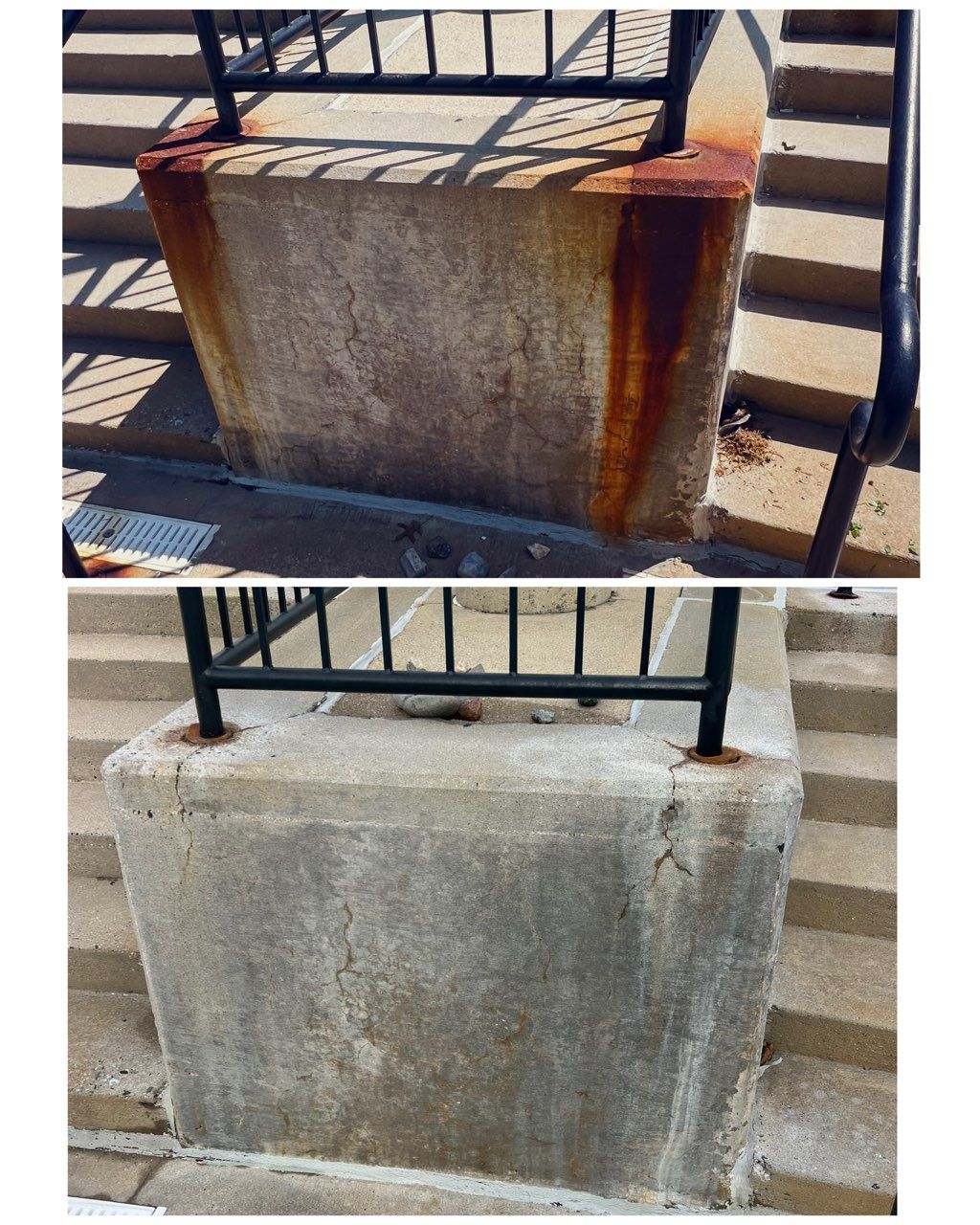 Rust stain remove 