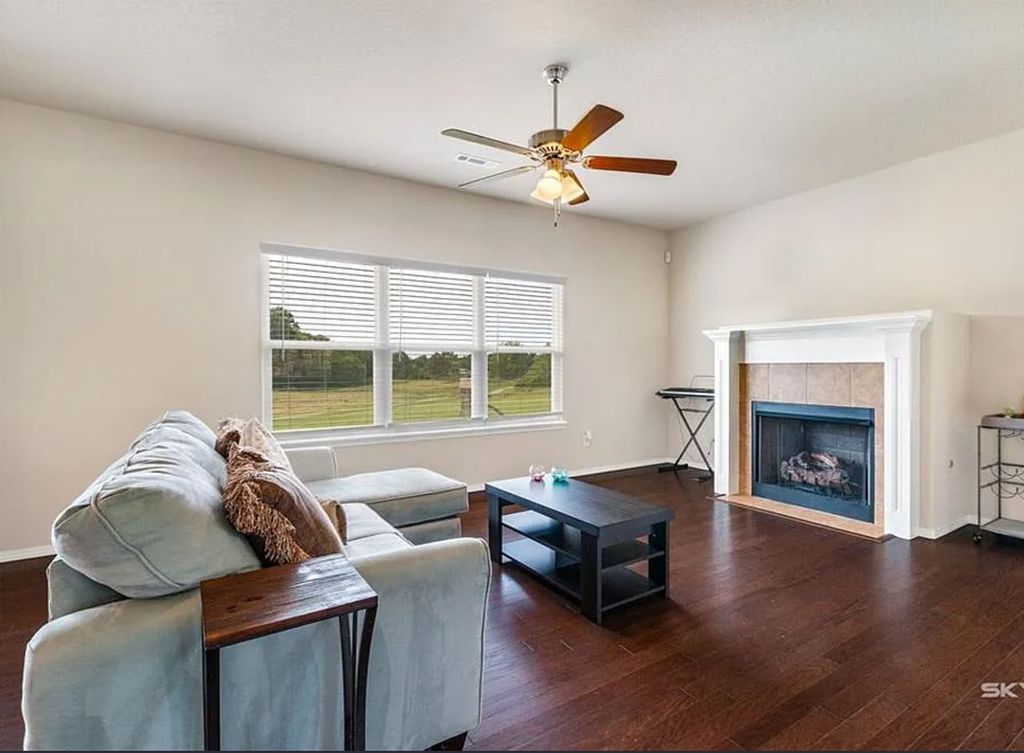 Curtain Install (Before)