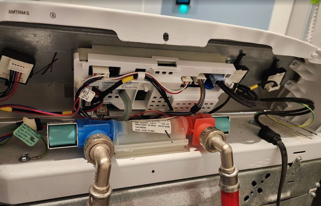 Washer Control Panel Repair