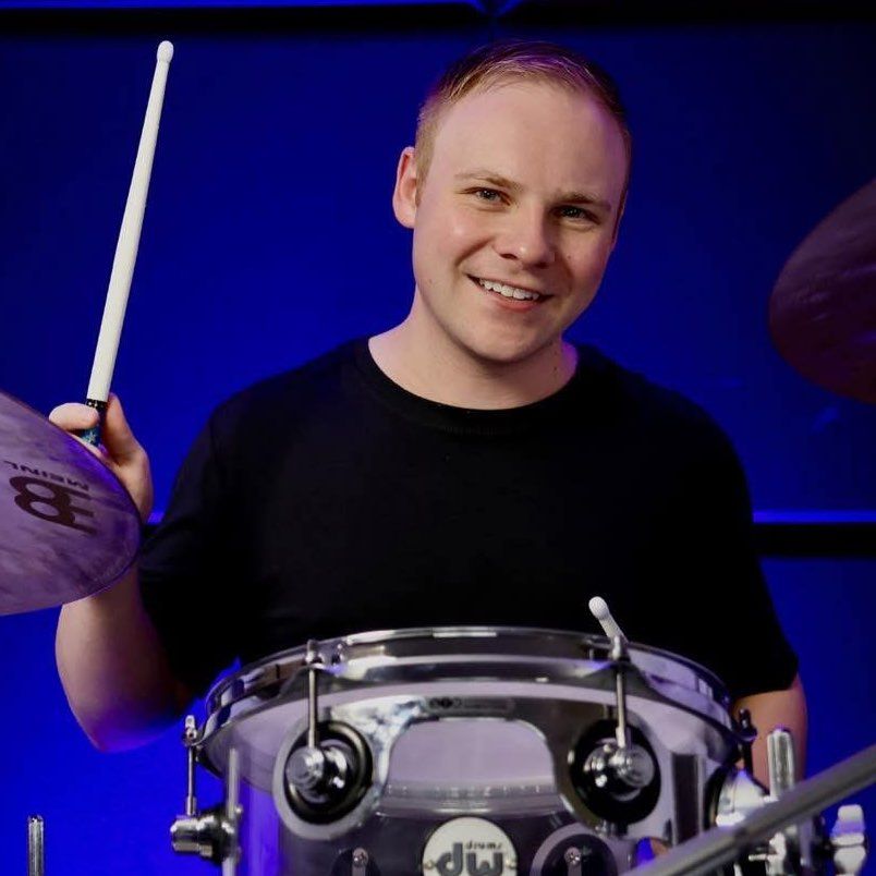 🥁 Drum Lessons with Cameron