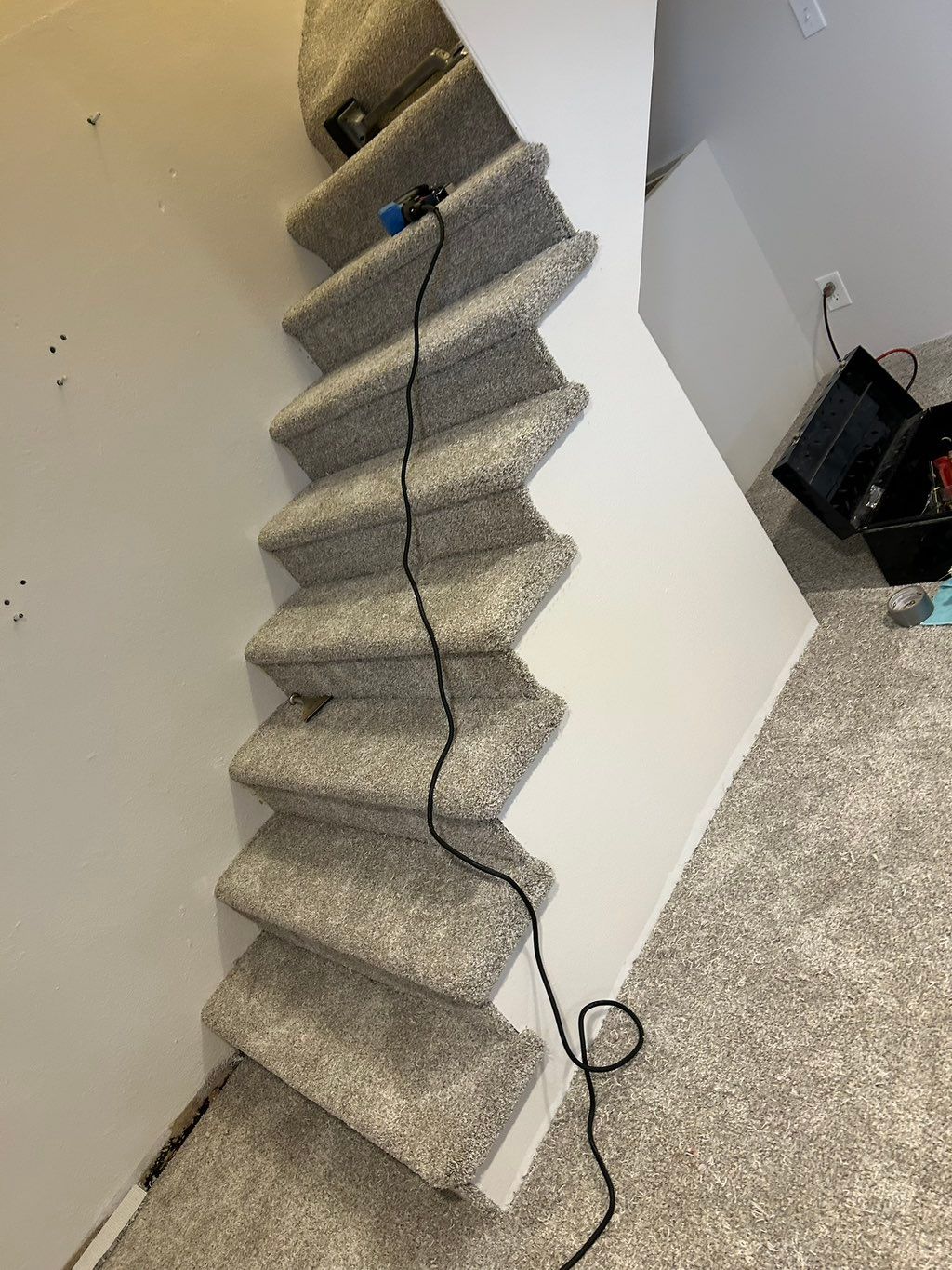 Custom carpet and flooring work 