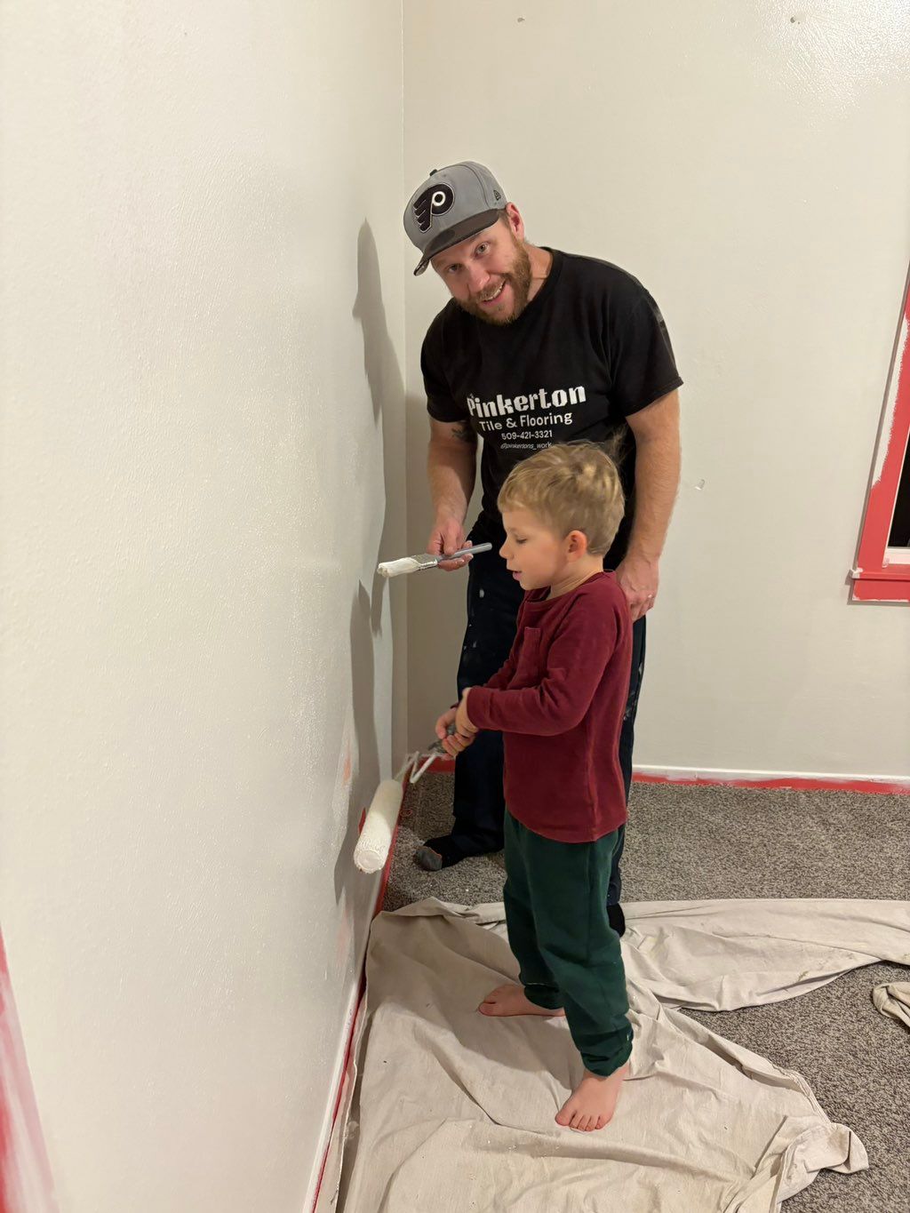 Working on the companies future 😂