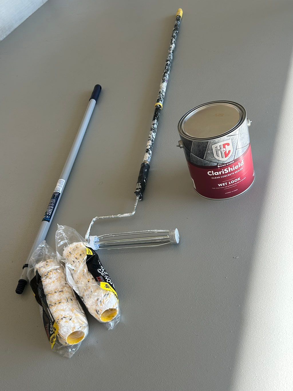 Painting and sealing services 🎨 