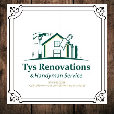 Avatar for Ty’s Renovation & Handyman Services