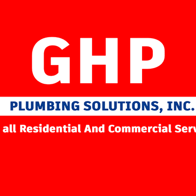 Avatar for GHP PLUMBING SOLUTIONS INC