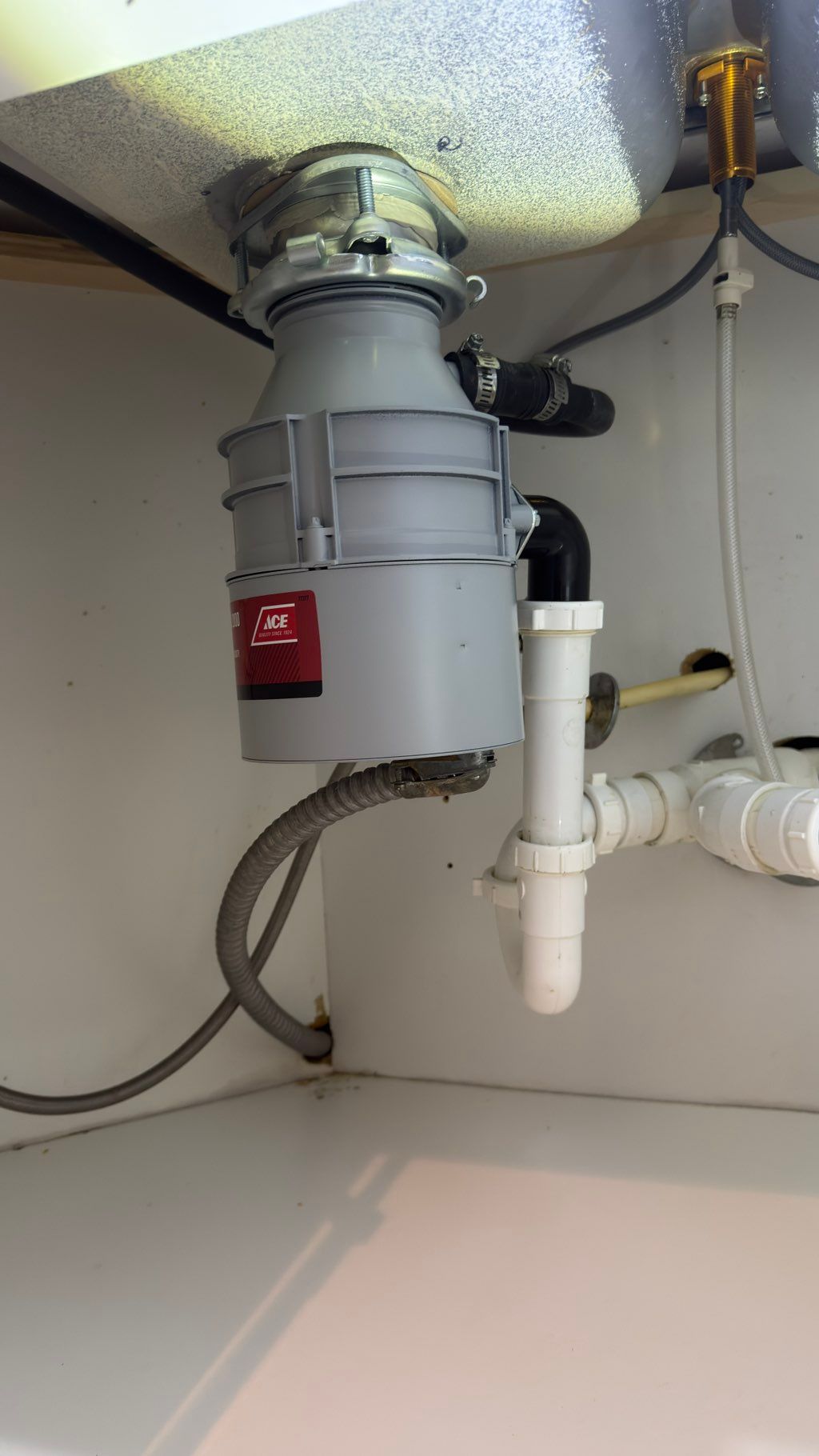 Garbage disposal replacement.