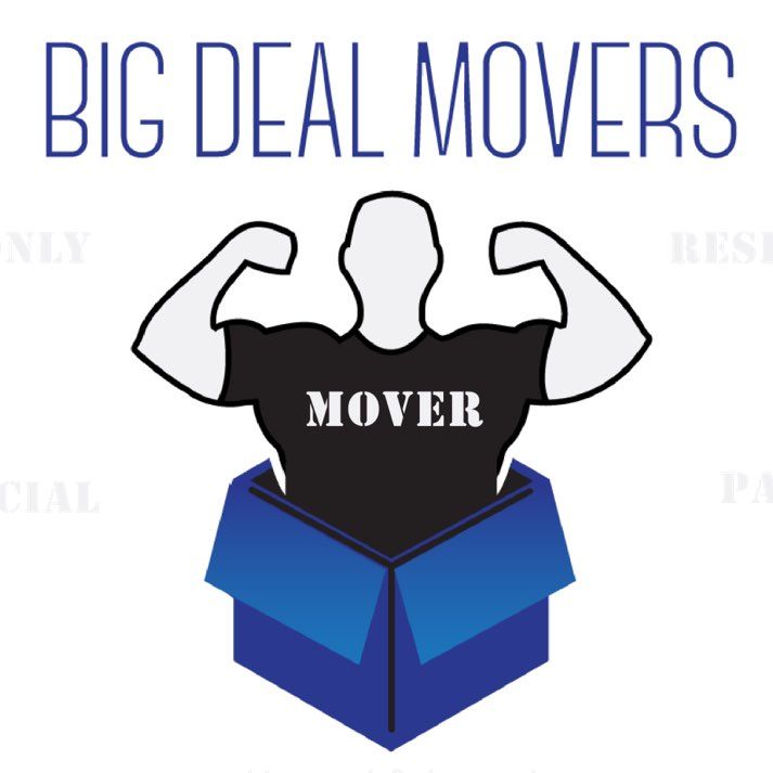 Big Deal Movers $115/hr