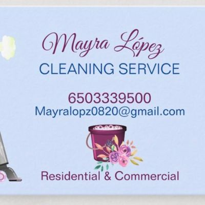 Avatar for Mayra López cleaning service