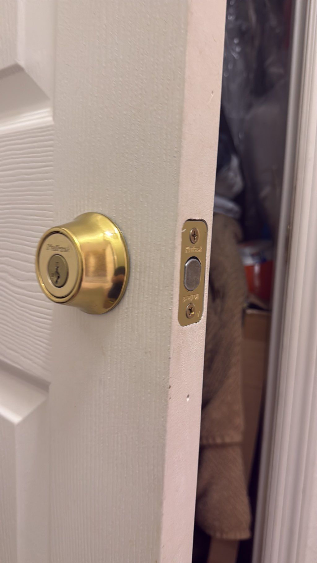 Door lock replacement 