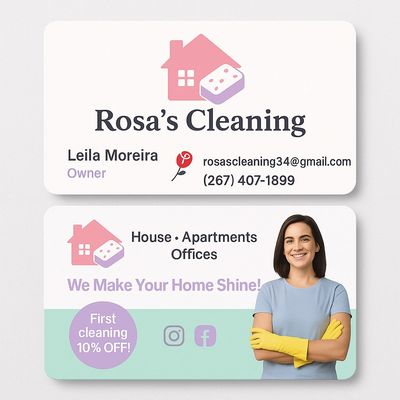 Avatar for Rosa’s cleaning