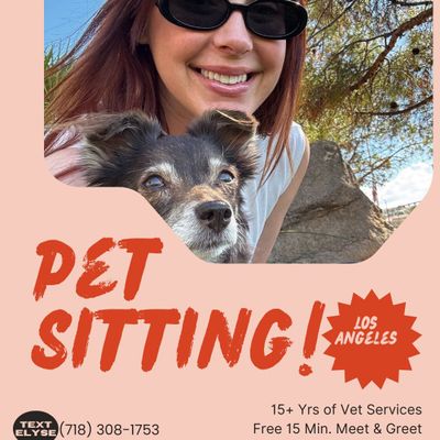 Avatar for Elyse’s Pet Sitting