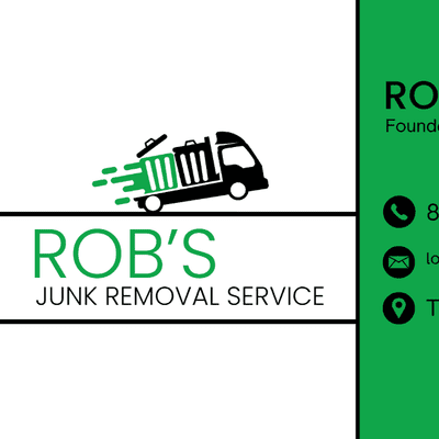 Avatar for Rob's Junk Removal Service