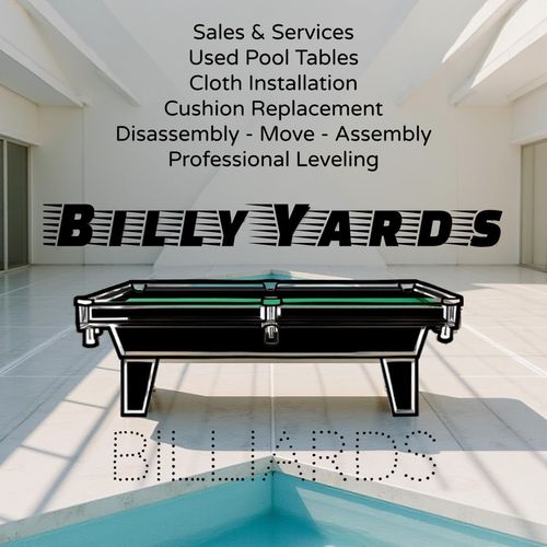 Billy Yards Billiards